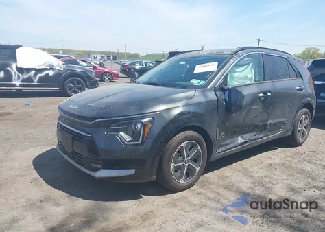 2023 Kia Niro Sx из США, поврежденный, VIN KNDCT3LE7P5086661